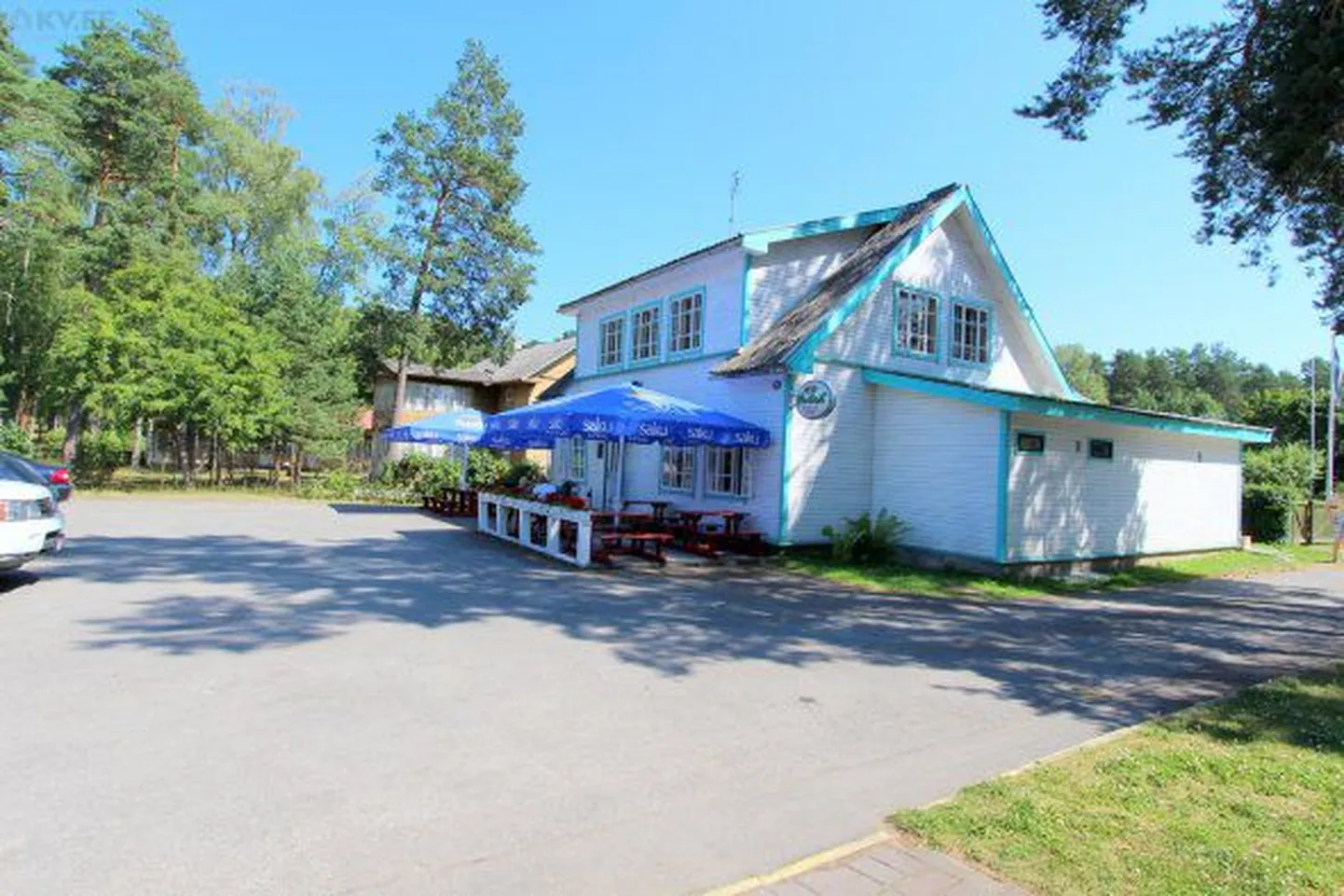 Võsu grillbaar on müügis.