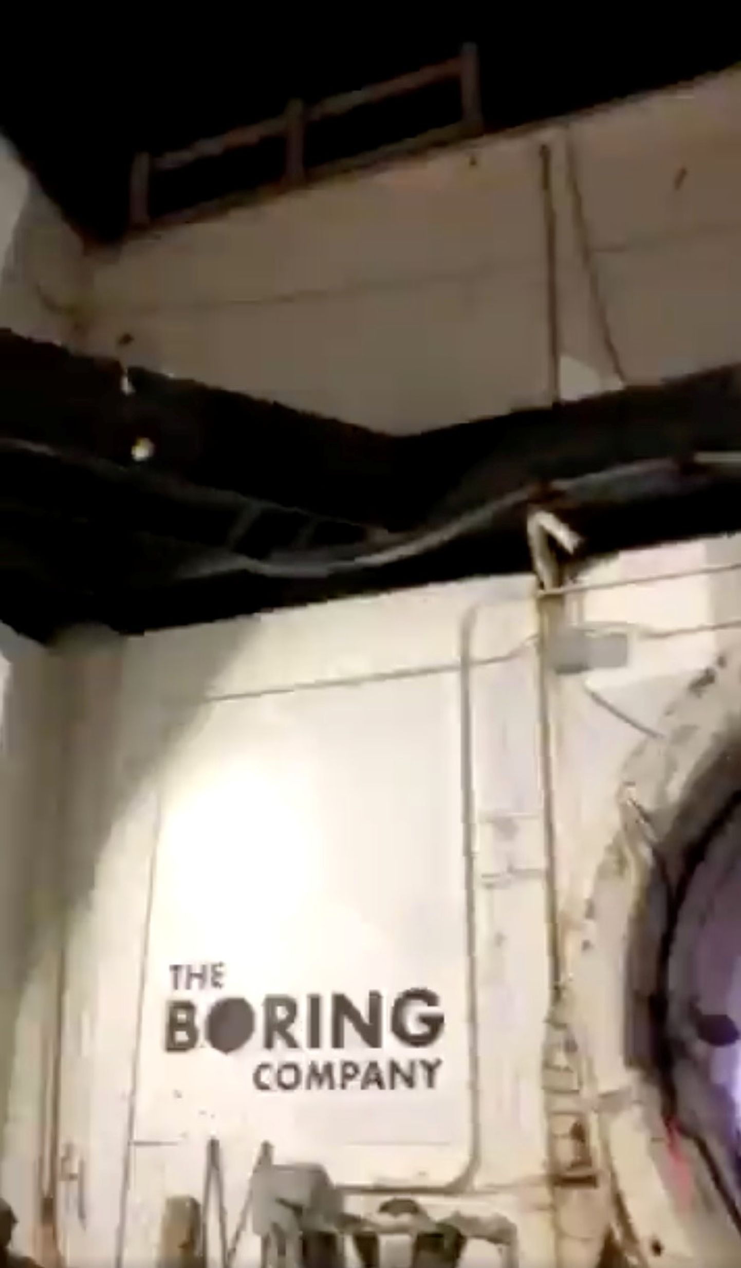 Kompānijas “the Boring Company” radītais tunelis zem Losandželosas