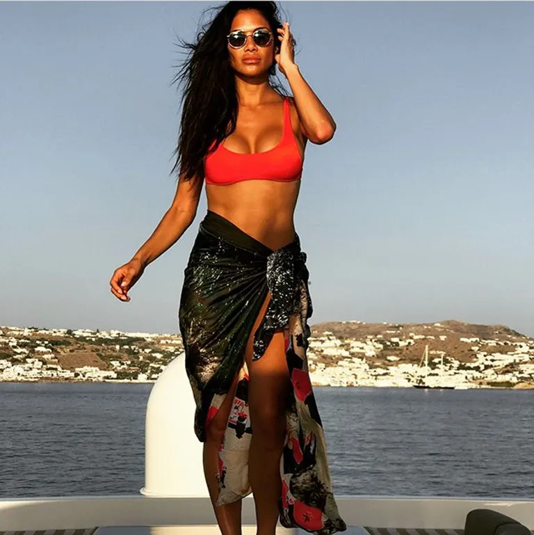 Nicole Scherzinger.