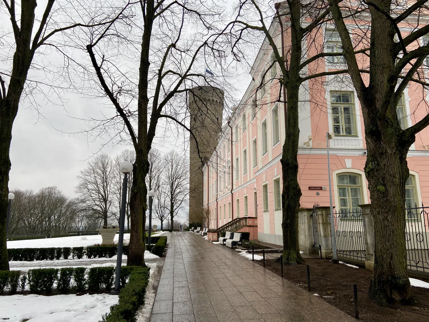 Таллинн, Тоомпеа.