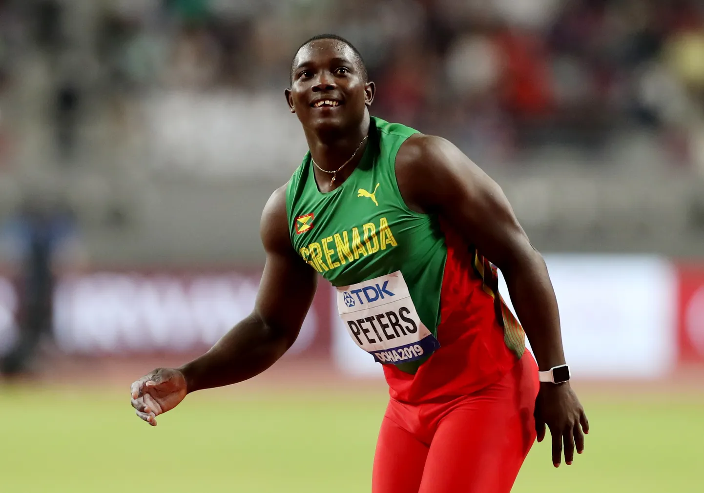 Meeste odaviske maailmameister Anderson Peters