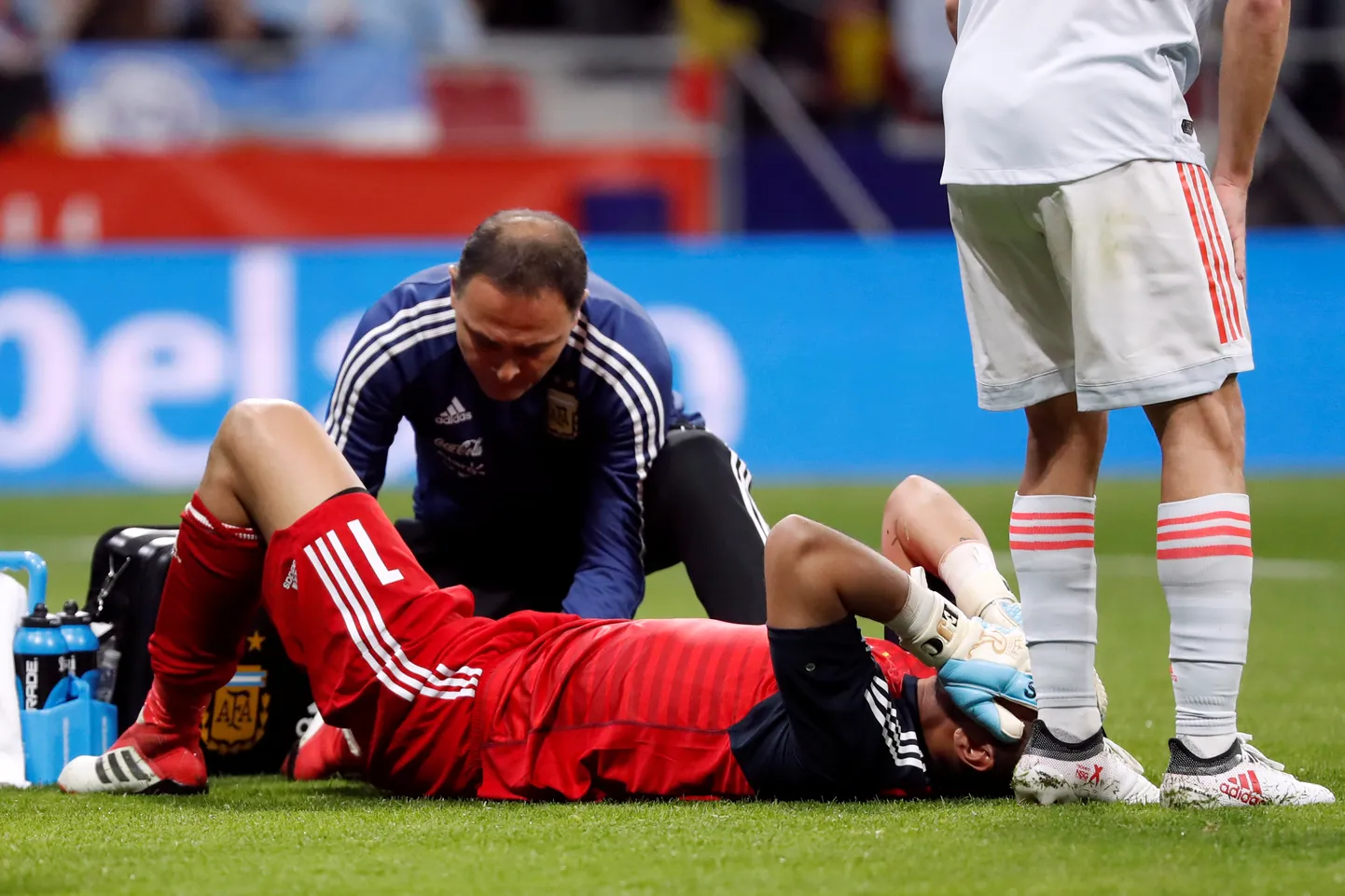 Sergio Romero.