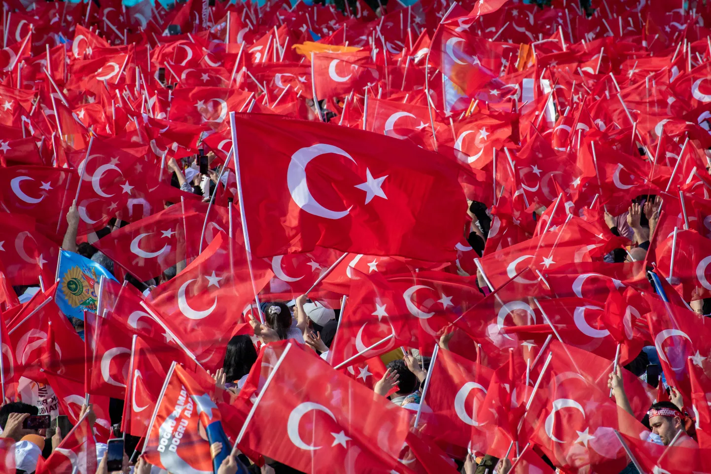 Valimisüritus 26. mail Istanbulis.