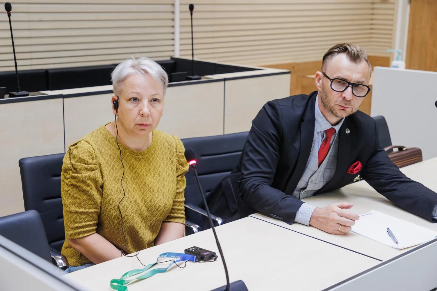 In addition to two other donors, 43-year-old Olga Fedorova was also convicted yesterday of supporting aggression. The woman did not push back the blame.