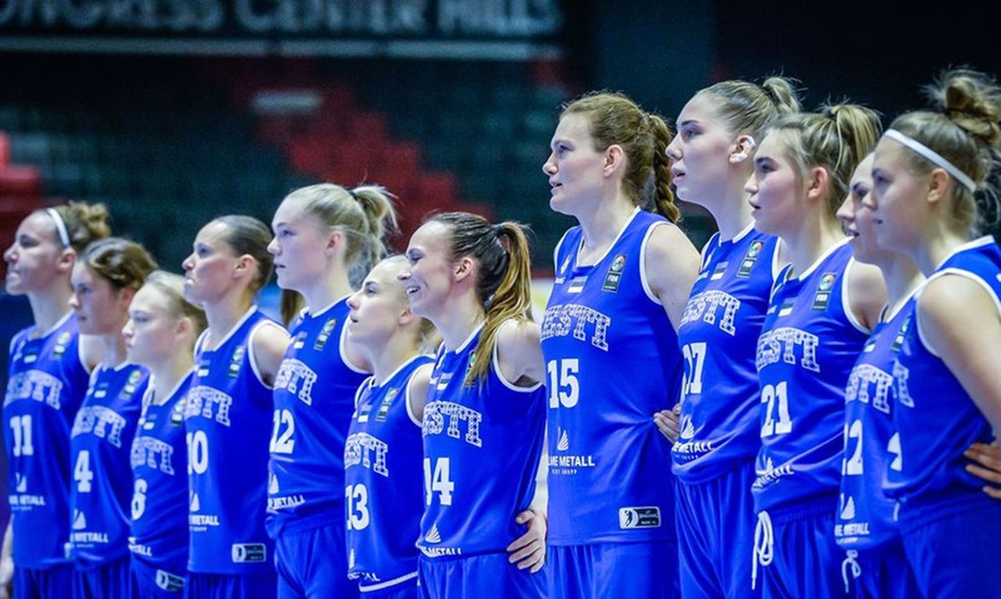 Eesti naiste korvpallikoondis