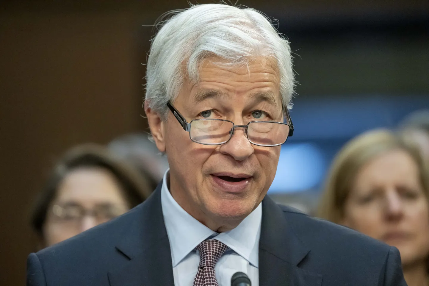 JPMorgani pikaaegne juht Jamie Dimon kirjutas aktsionäridele pika kirja.