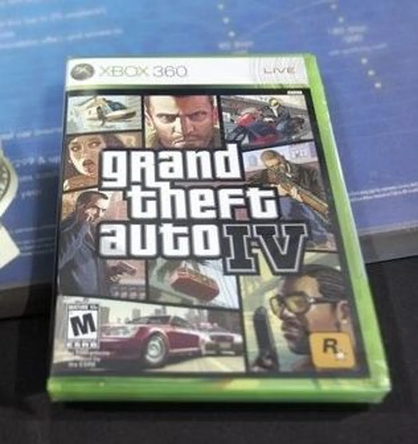 Grand Theft Auto videomäng