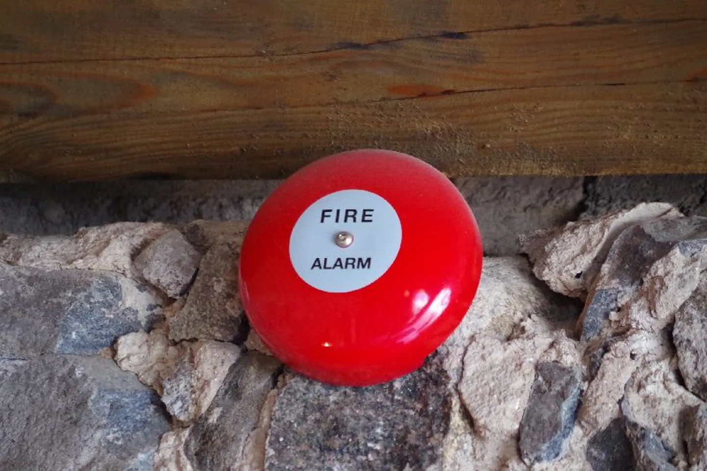 Tulekahju alarm.