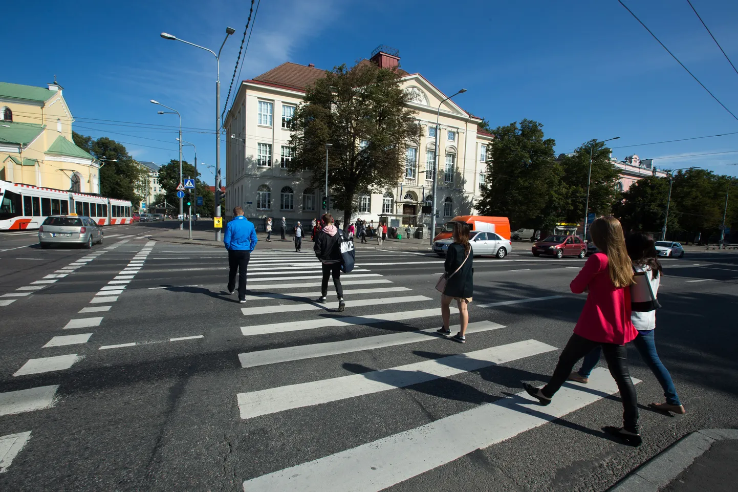 Tallinna Inglise Kolledž.