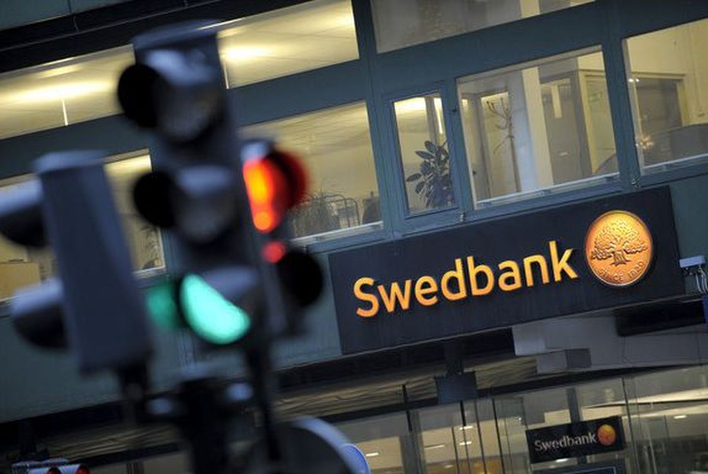 Swedbanki logo.