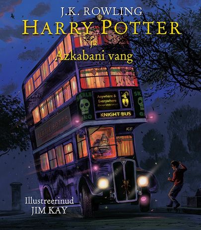 J. K. Rowling, «Harry Potter ja Azkabani vang».