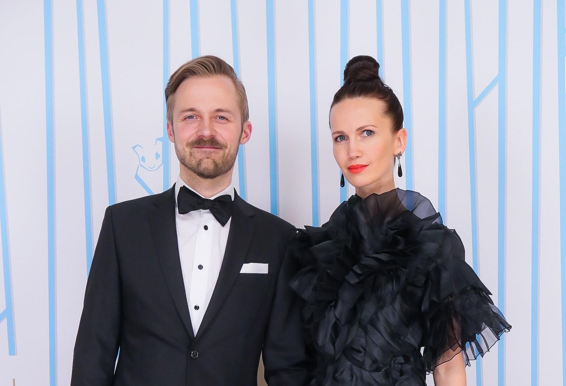 Erki Pärnoja ja Anna Pärnoja, muusikunimega Anna Kaneelina.