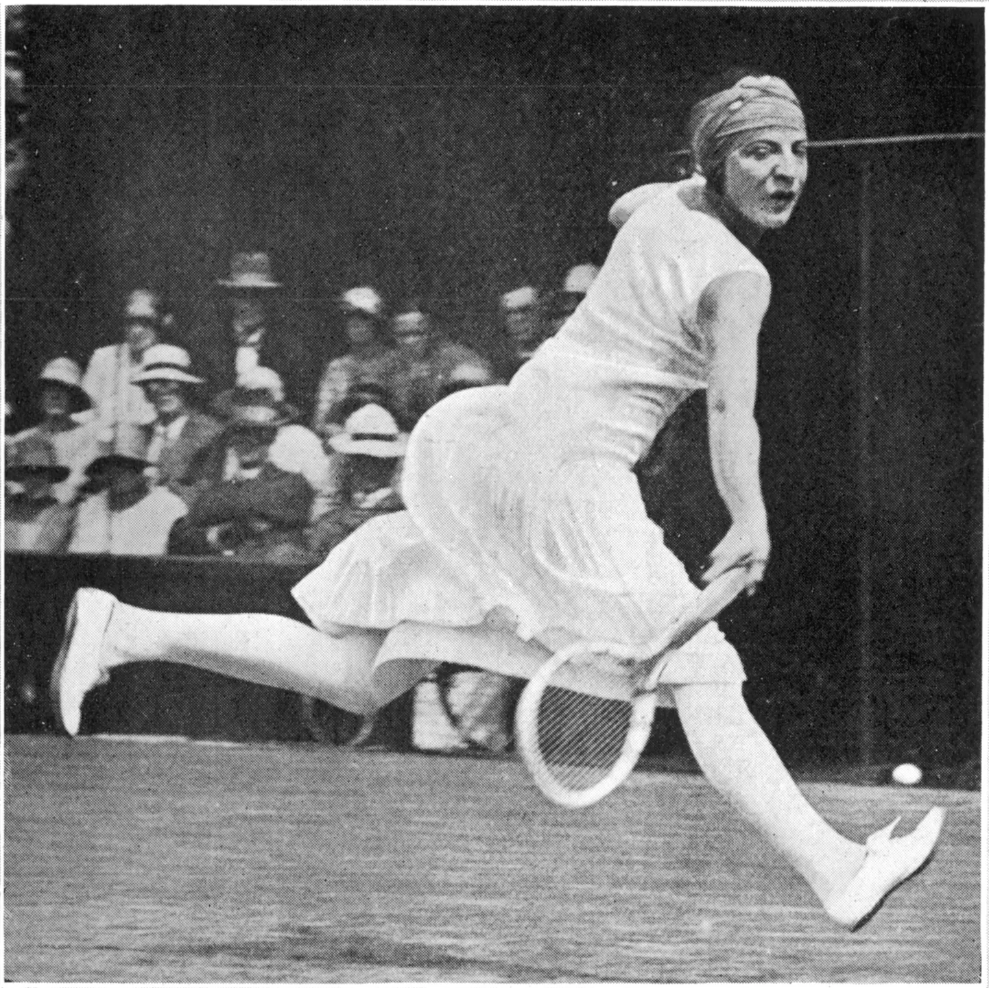 Suzanne Lenglen.