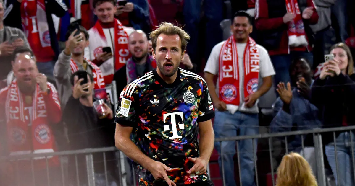 Harry Kane jõudis Bundesliga vägeva verstapostini rekordkiirusel