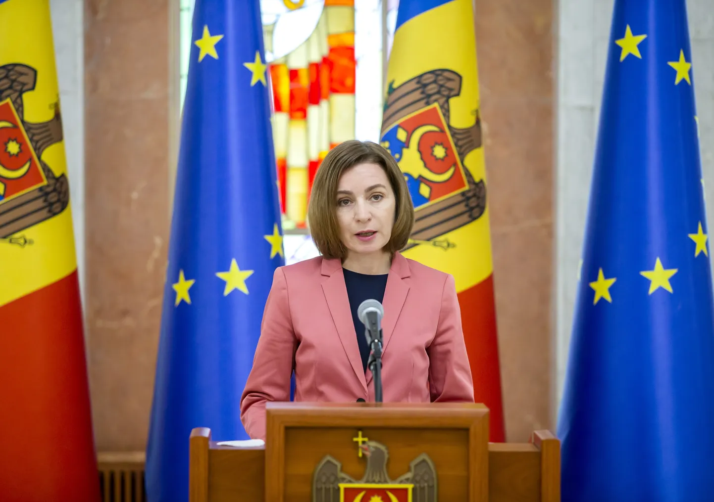 Moldovas prezidente Maija Sandu