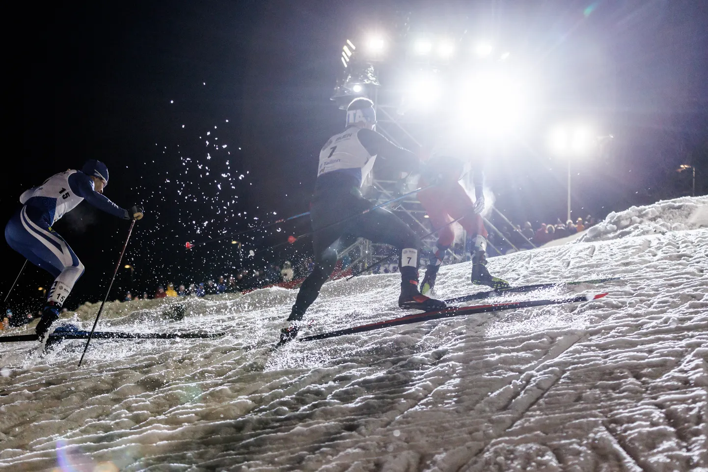 Этап Кубка мира по лыжным гонкам на Певческом поле.