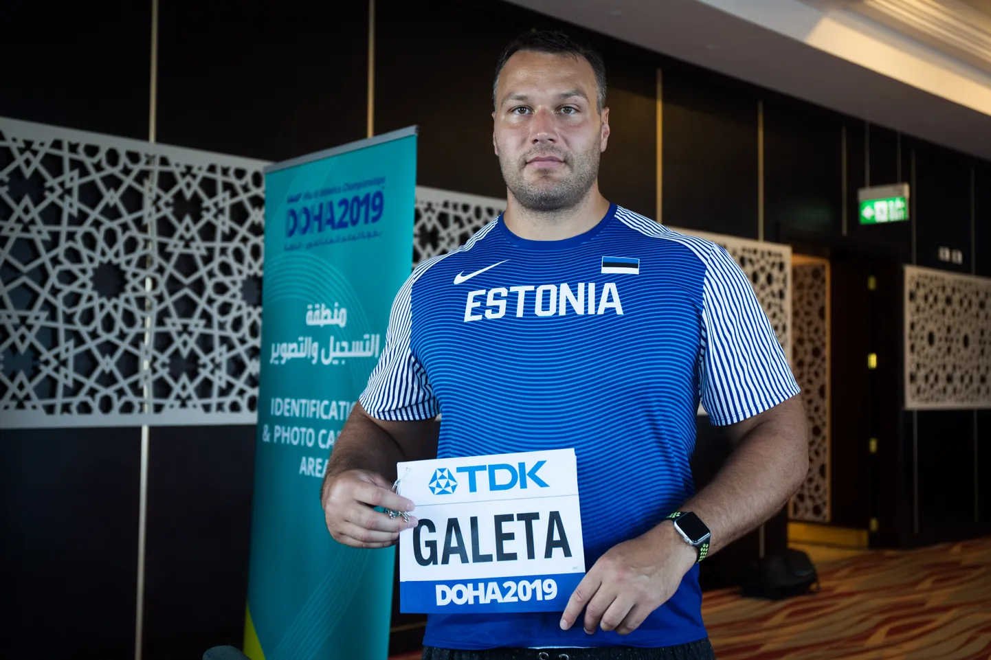 Kristo Galeta.