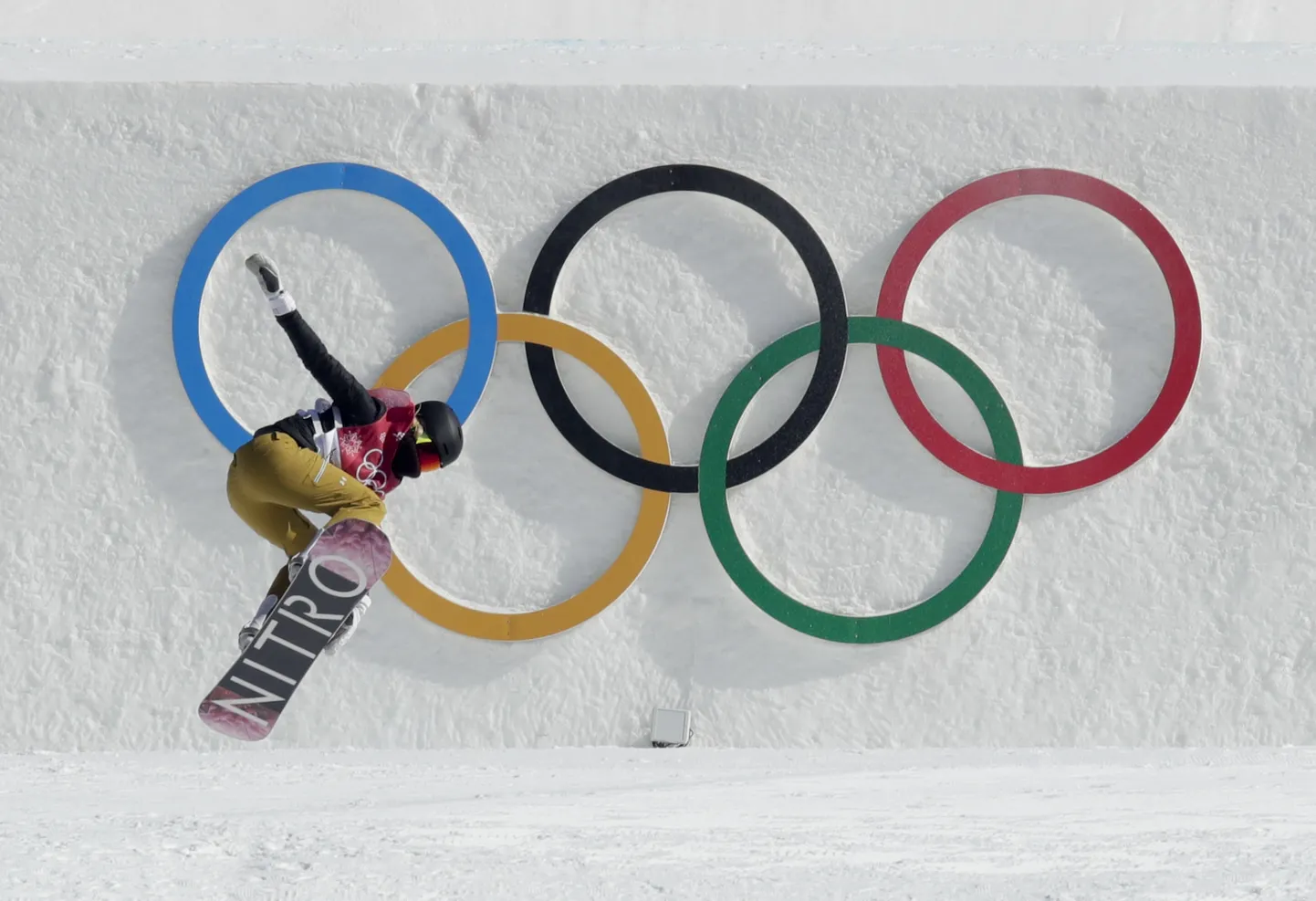 Silje Norendal Pyeongchangi olümpiamängudel.