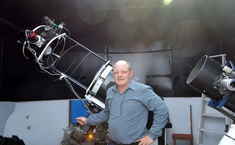 Hobiastronoom Victor Buso