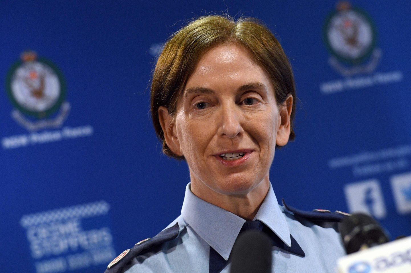 Uus-Lõuna-Walesi politseiülem Catherine Burn.