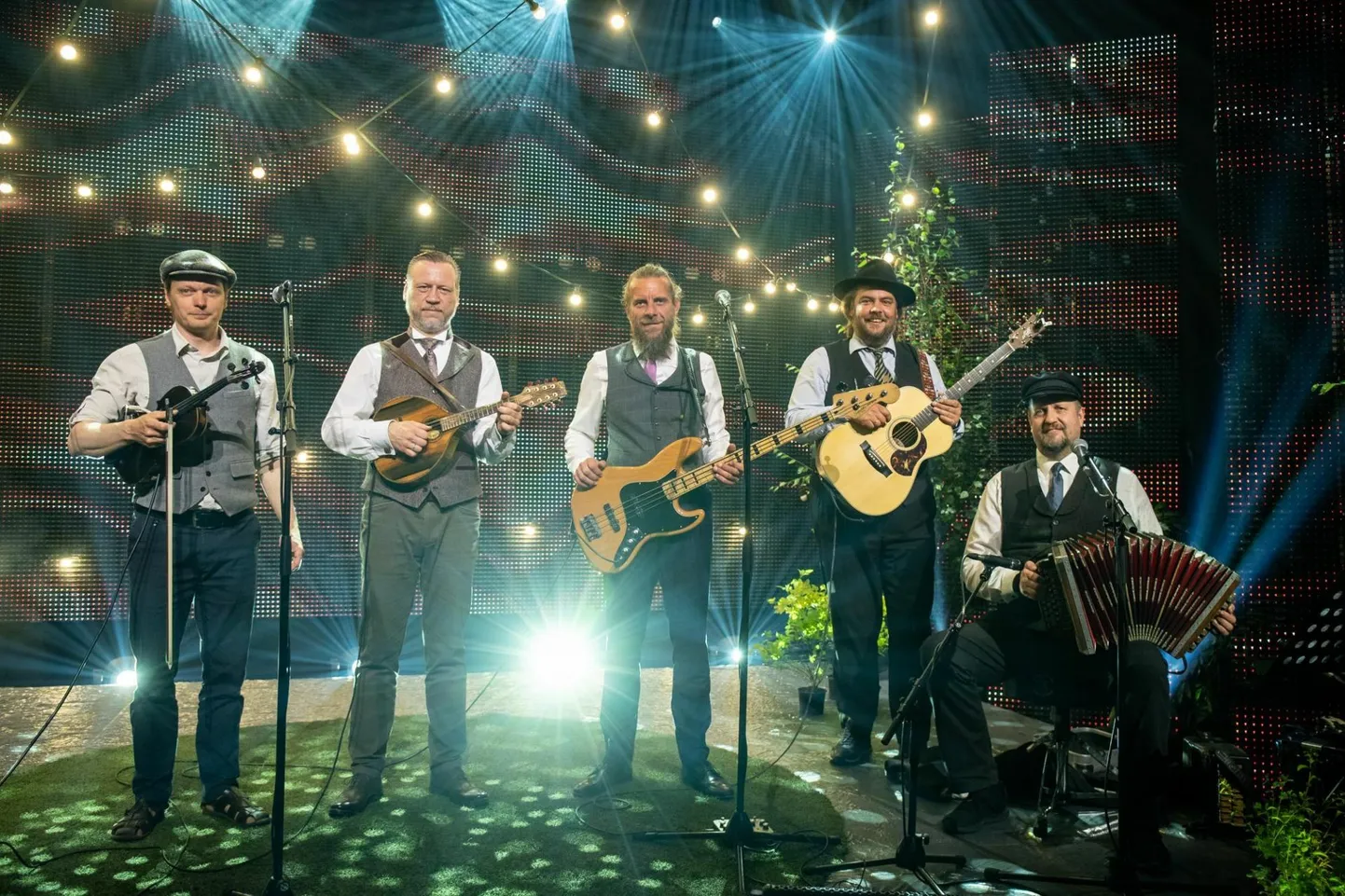 Untsakad on ainus bänd, kes on üles astunud eranditult kõikidel Viljandi pärimusmuusika festivalidel.