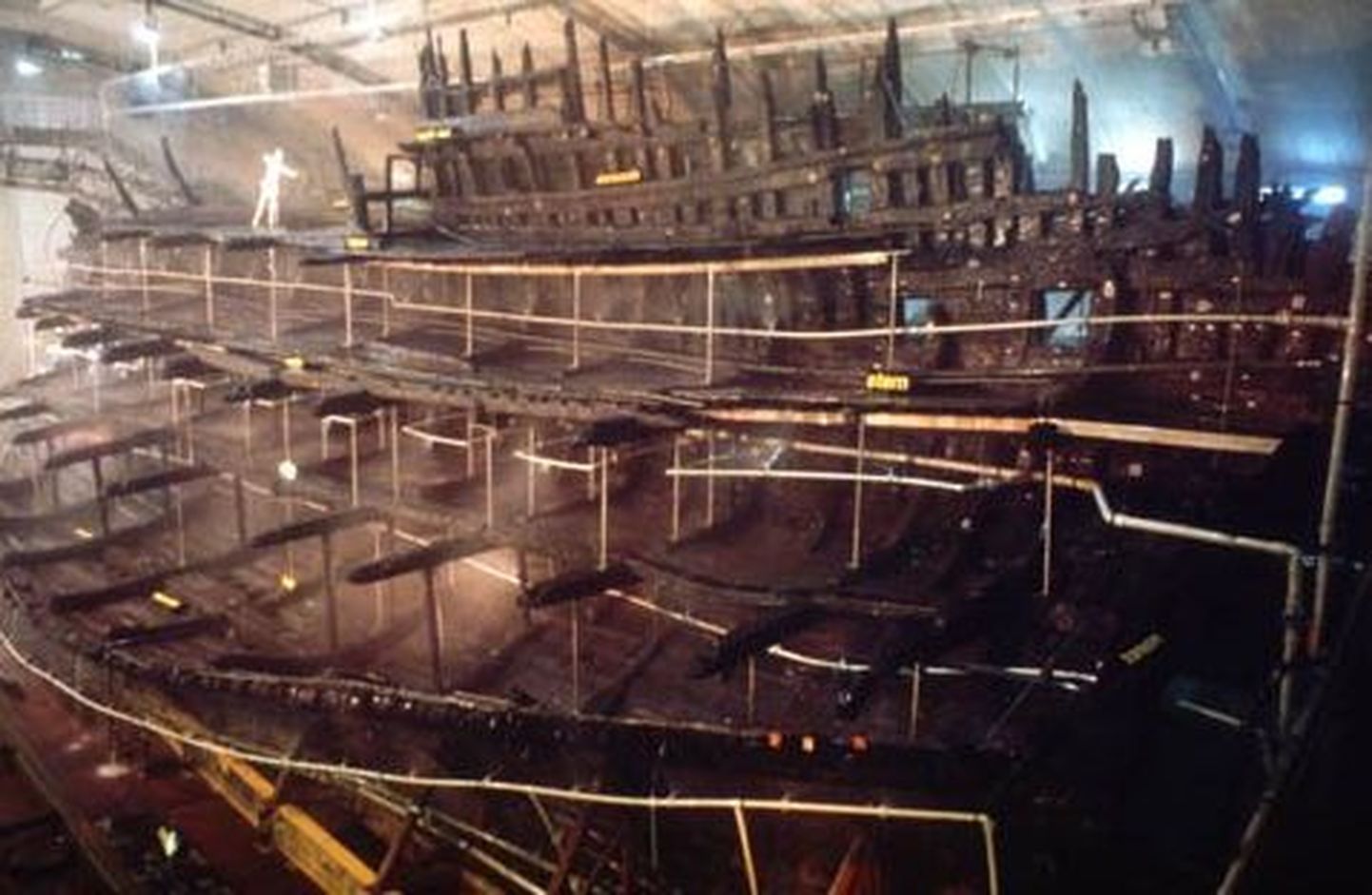 Sõjalaeva Mary Rose jäänused