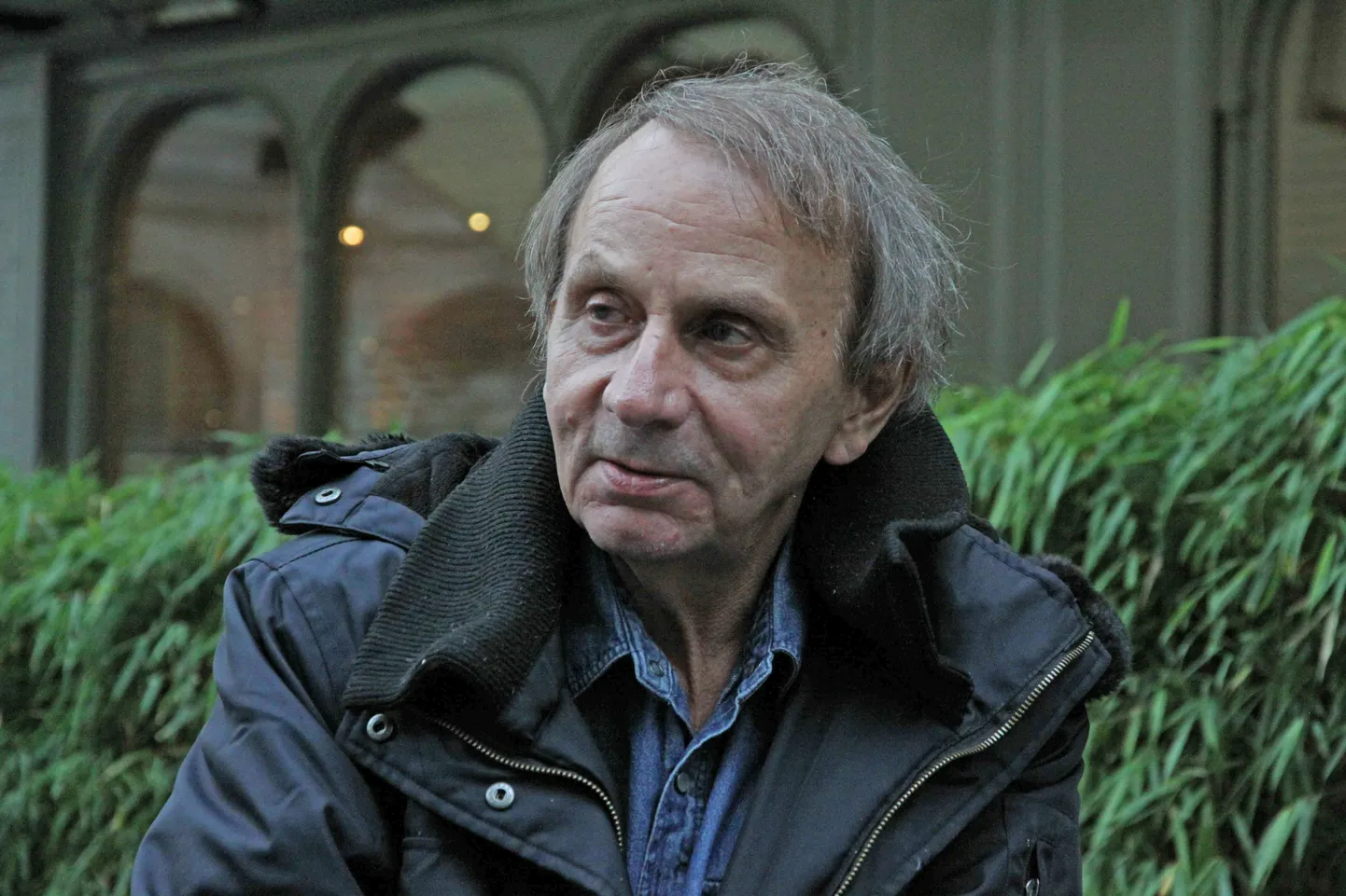 Prantsuse kirjanik Michel Houellebecq.