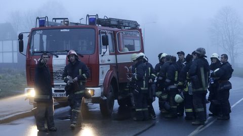 Пожар в жилом доме в Риге унес четыре жизни