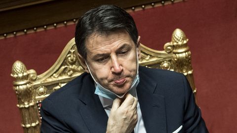 Itaalia peaminister astub teisipäeval tagasi