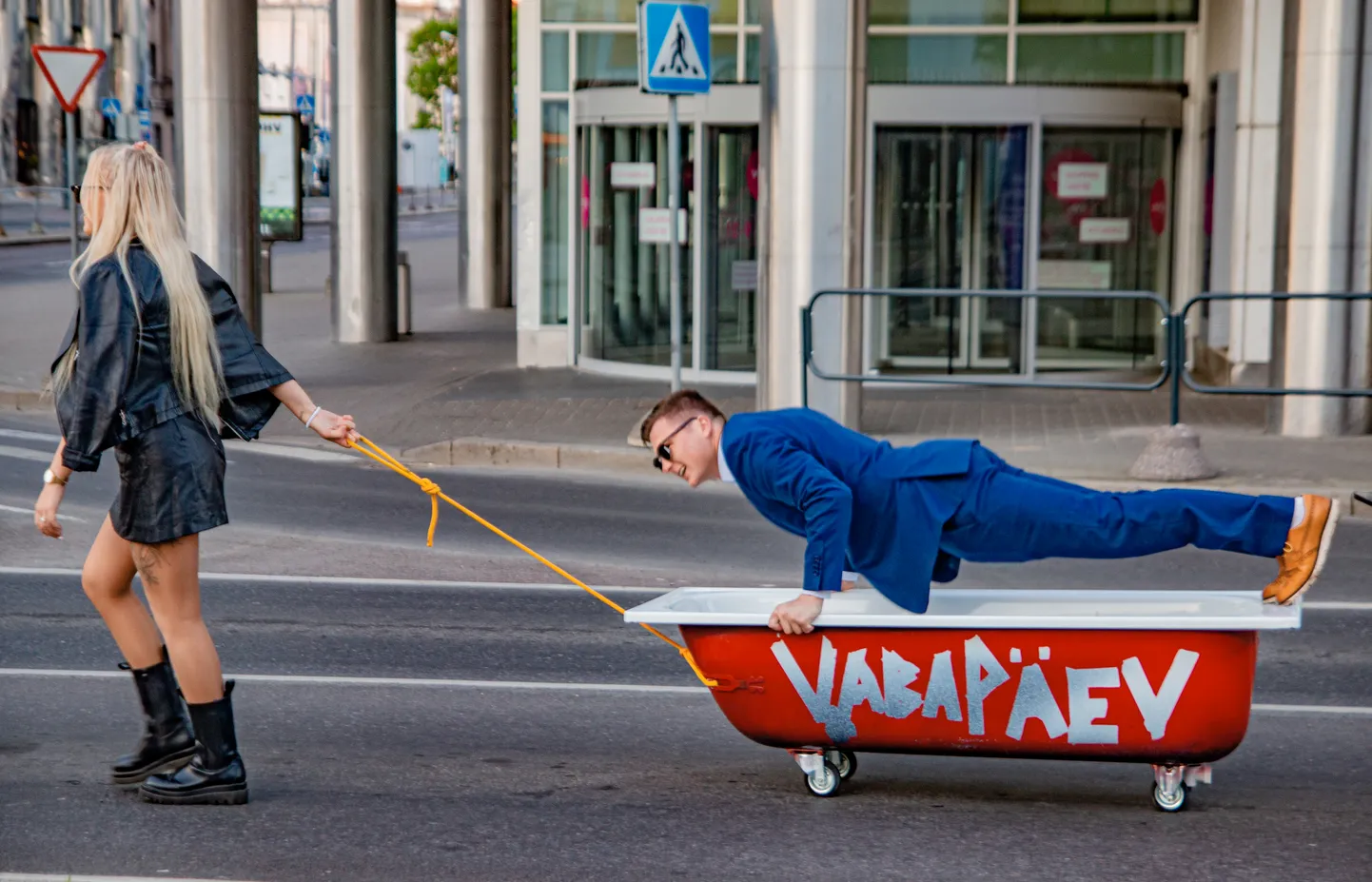 Uudo Sepa uue muusikavideo filmimine