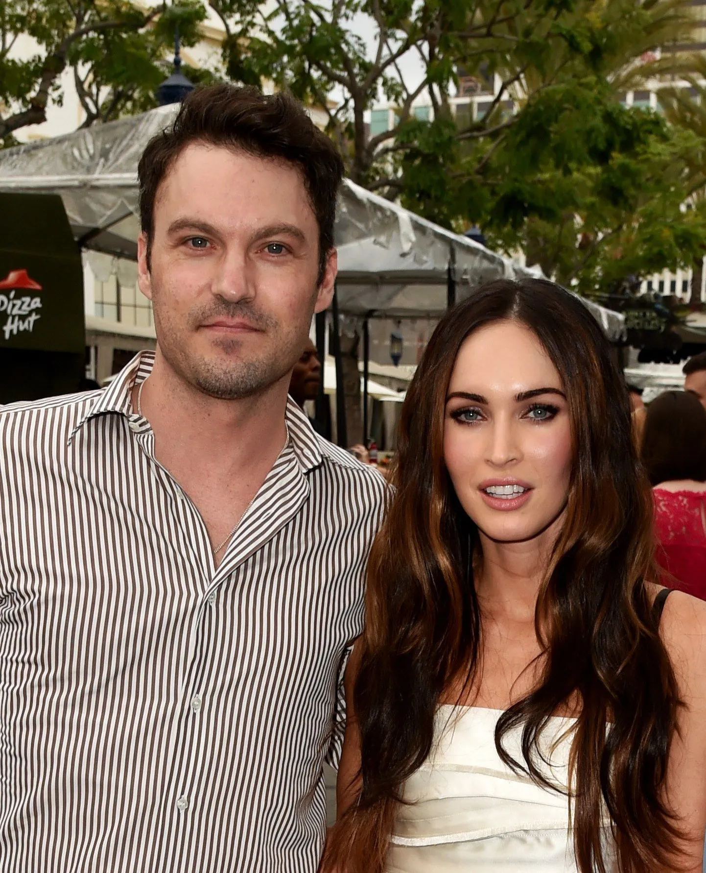 Brian Austin Green, Megan Fox