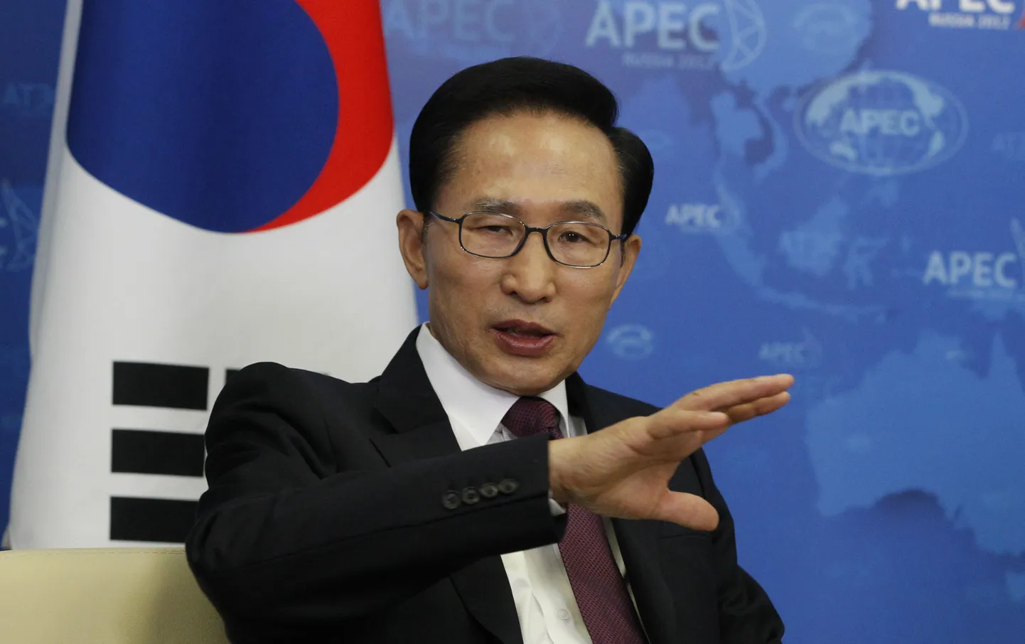 Lee Myung-bak.