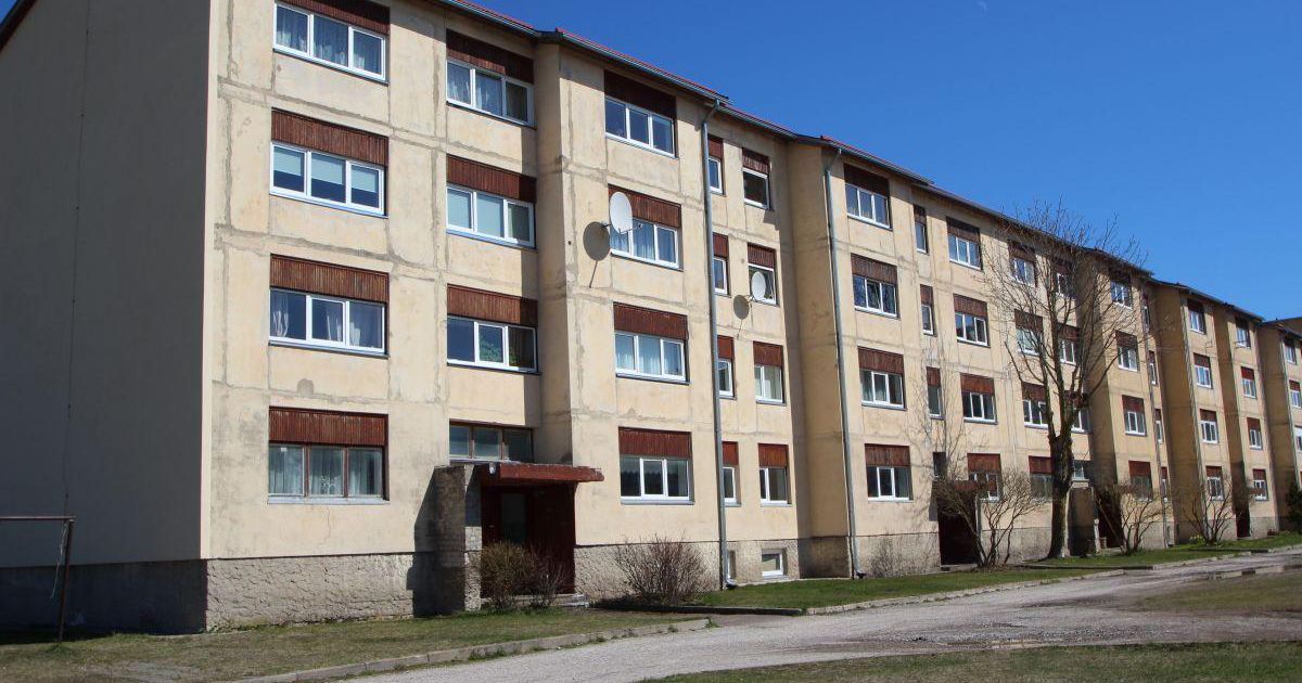 Kuressaare korteriturg tõusis suurlinnade tasemele