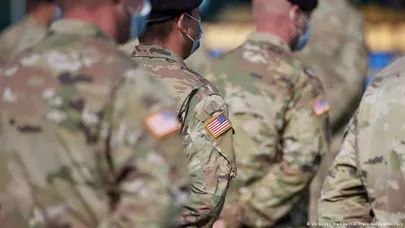 Американские военные во время учений в районе Львова, сентябрь 2020 года