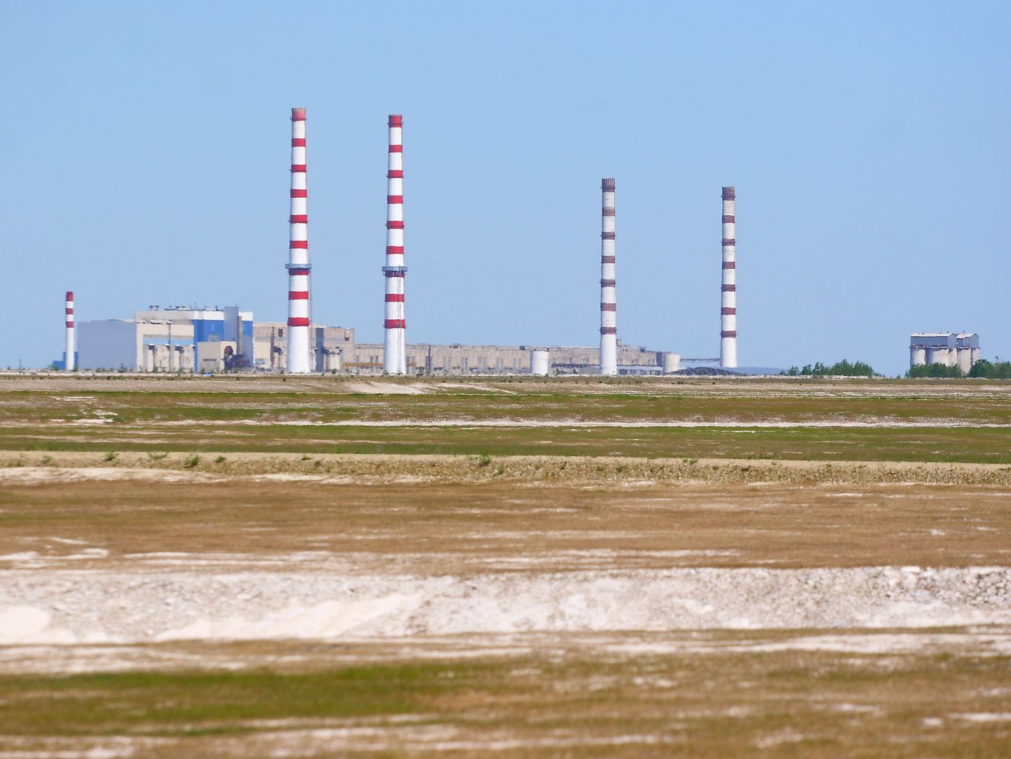 Балтийская электростанция.
