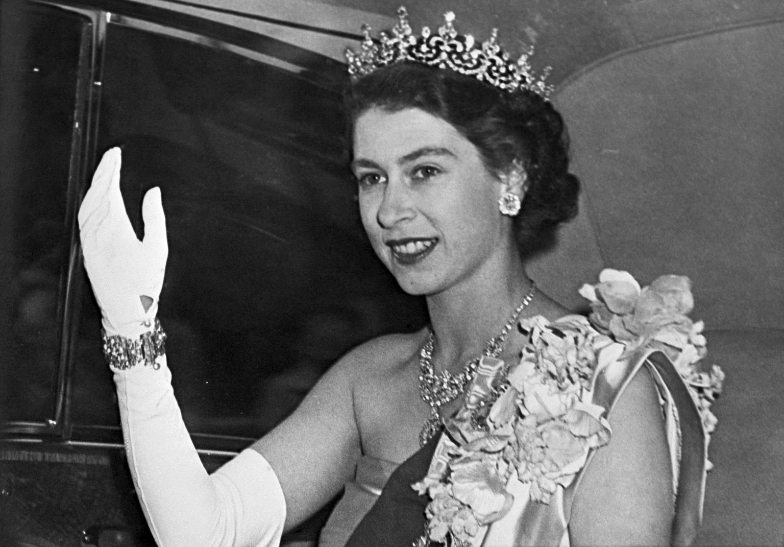 7. juuni 1951, tulevane kuninganna Elizabeth