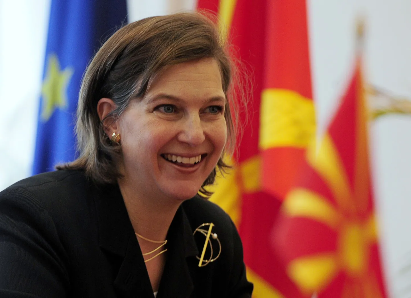 USA välisministeeriumi esindaja Victoria Nuland.
