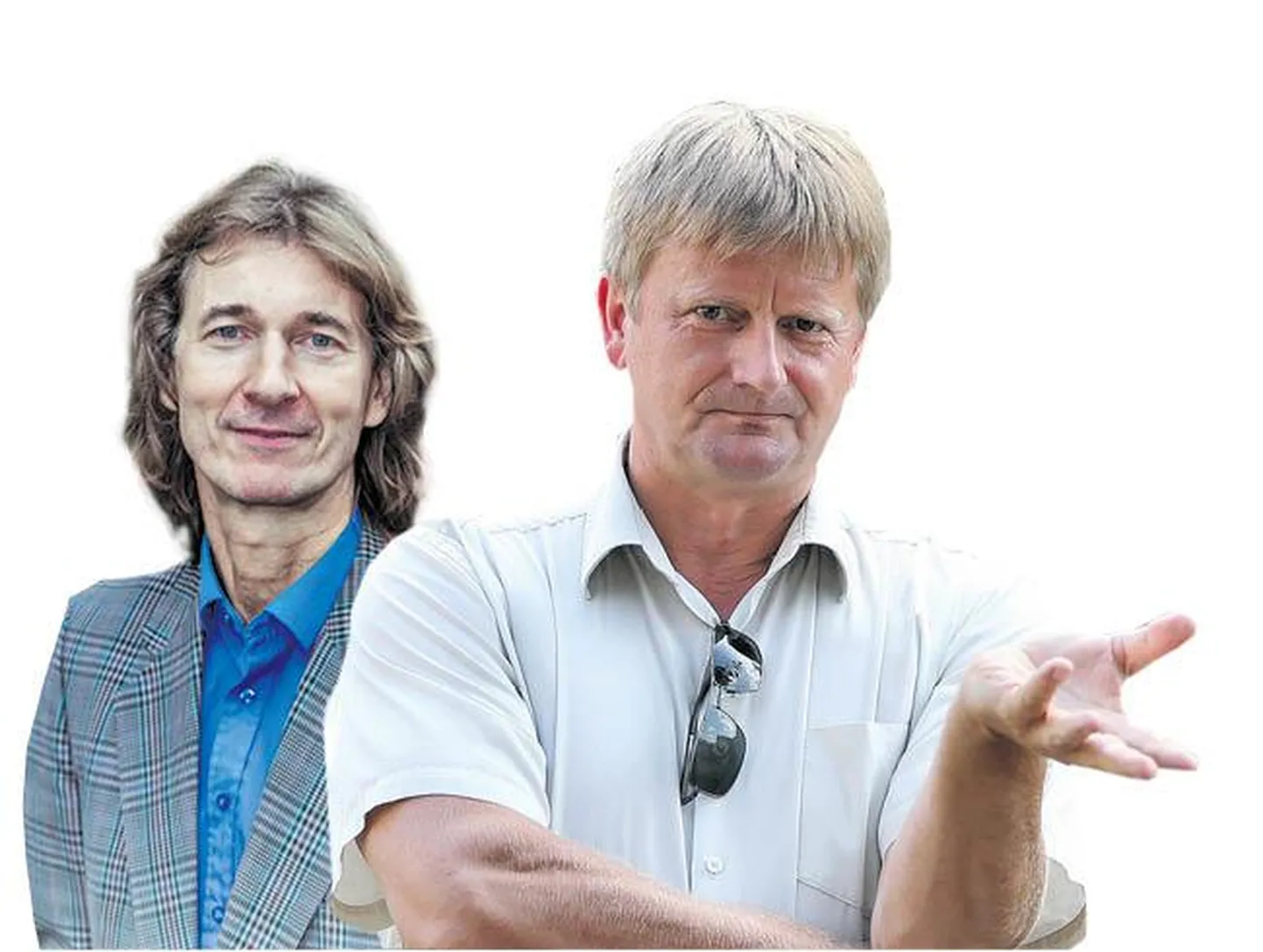 Antti Roose ja Garri Raagmaa