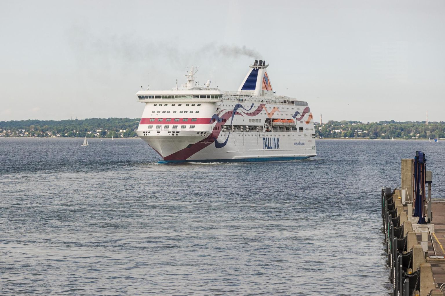 Baltic Queen siirdub kolmeks nädalaks korralisse hooldusse.