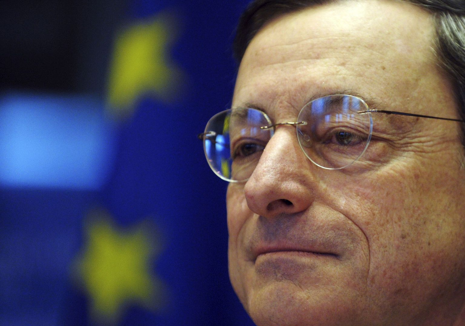 EKP juht Mario Draghi