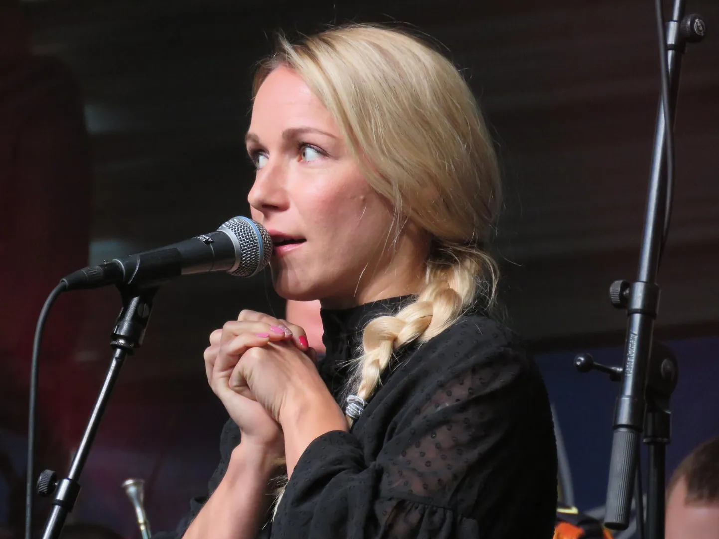 Lauljatar Lenna Kuurmaa