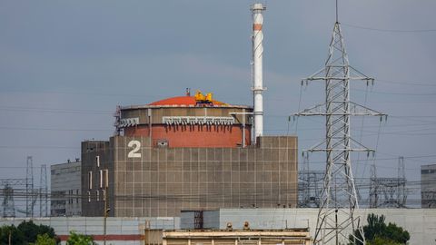 IAEA: Ukraina Zaporižžja tuumajaam ühendati taas elektrivõrku