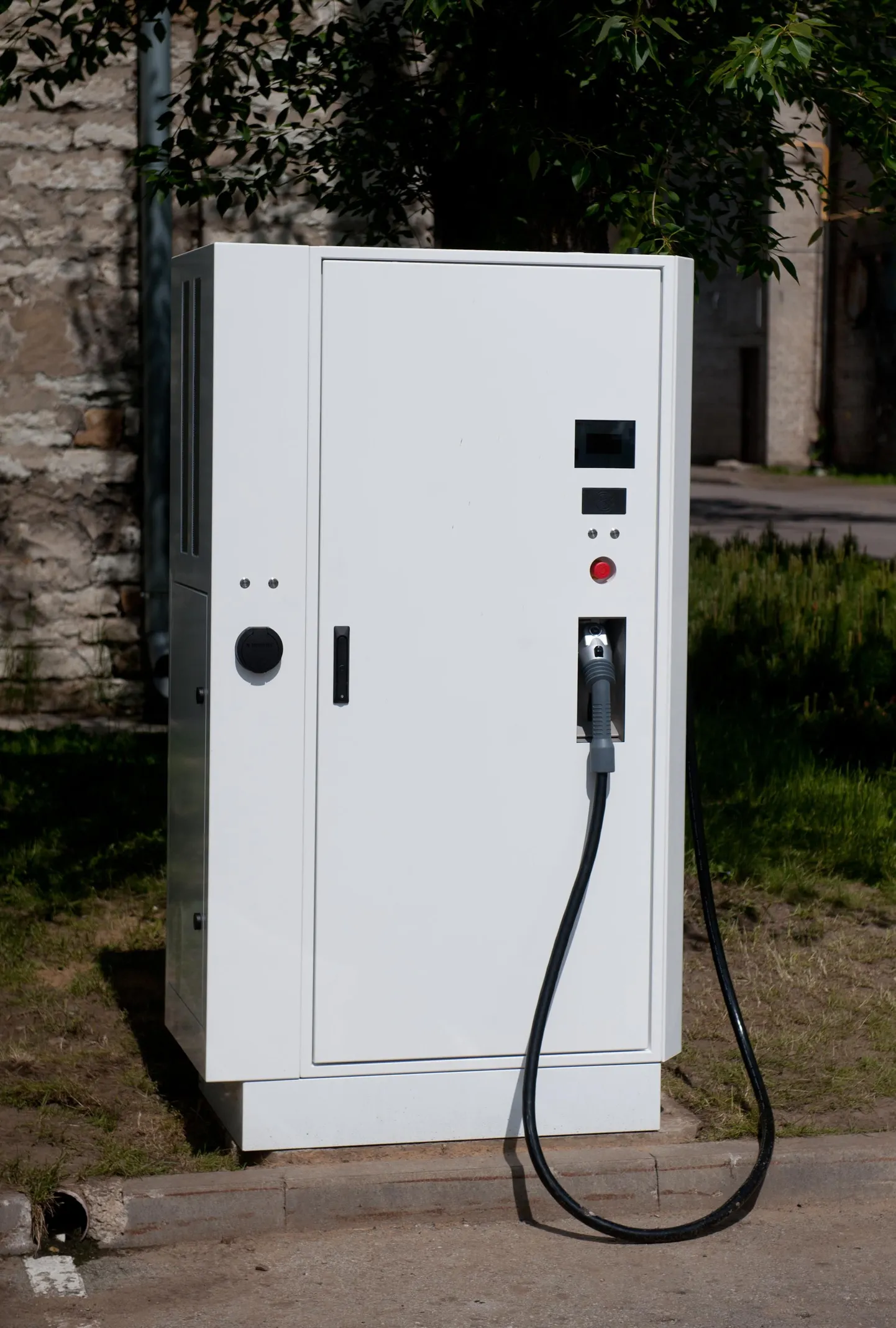 Elektriautode laadija