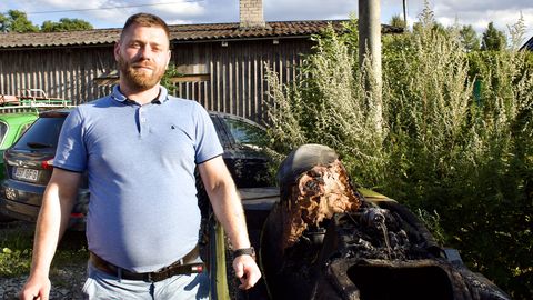 VIDEO ⟩ "Arvasin, et kõik on läbi" Kunda rannas plahvatanud jeti juht lendas mitme meetri kõrgusele