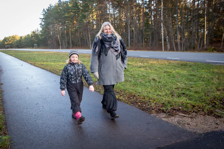 ENE JA MARIE: Marie õppis sel aastal lugema ja Ene vahetas töökohta.