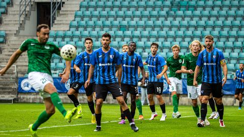 FC Flora crashes out of Europa Conference League after heavy defeat to Andorra's Inter Club