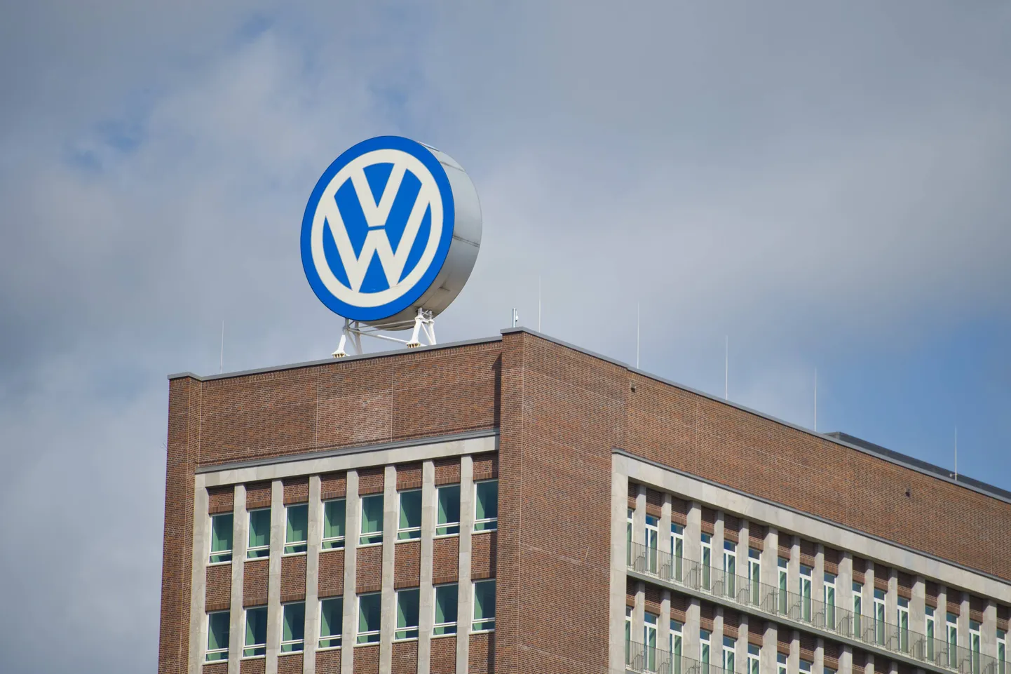 Volkswageni kontor Saksamaal.