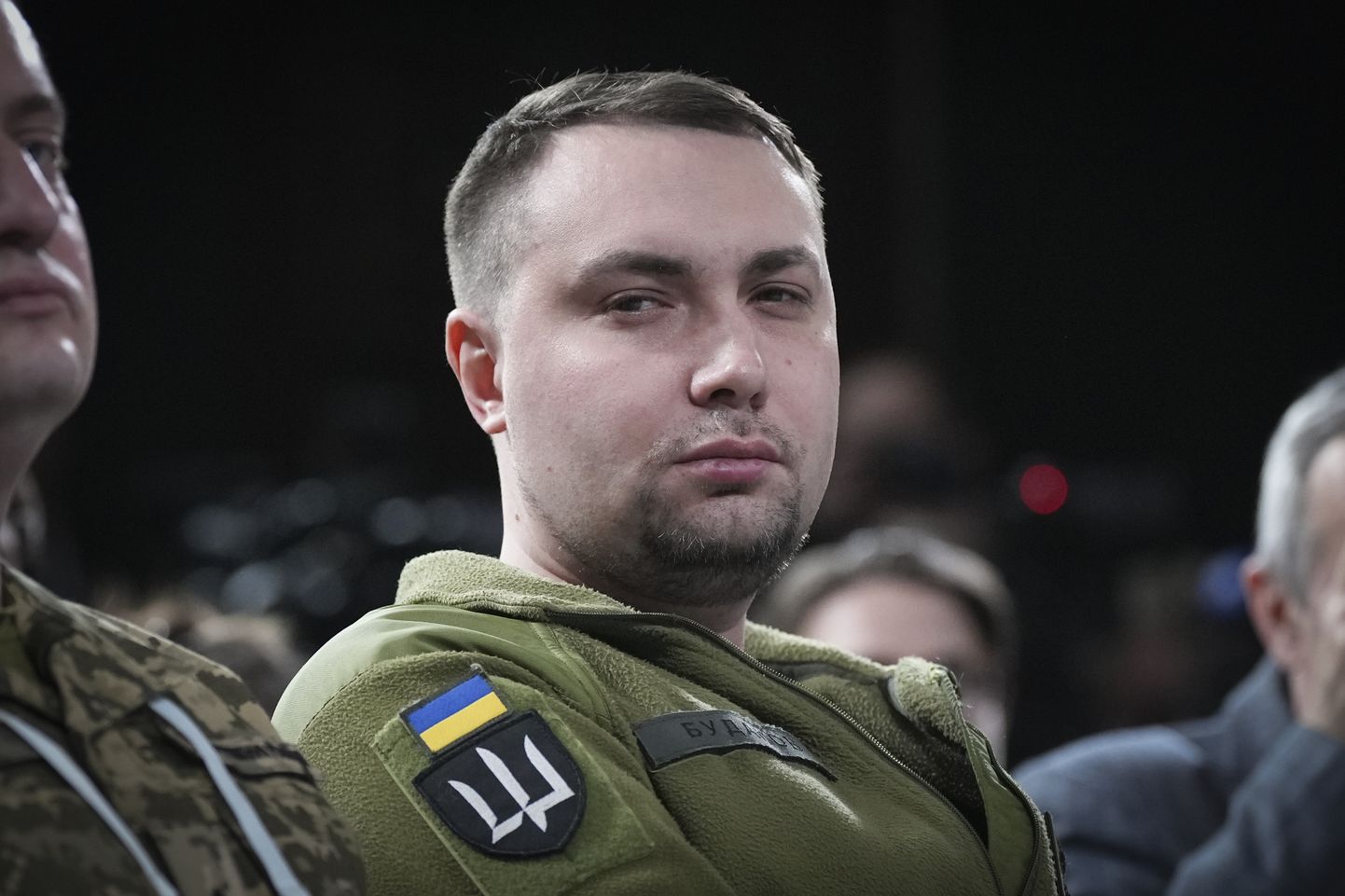 Ukrainas Aizsardzības ministrijas Galvenās izlūkošanas pārvaldes (GUR) vadītājs ģenerālleitnants Kirils Budanovs.