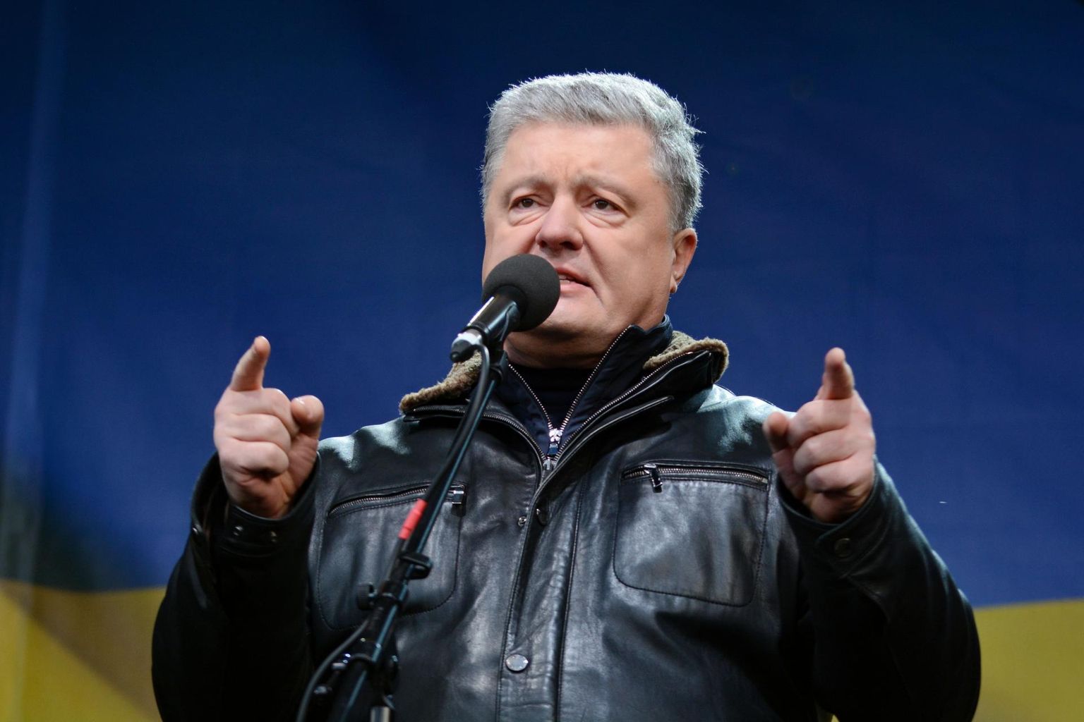 Ukraina endine president Petro Porošenko.