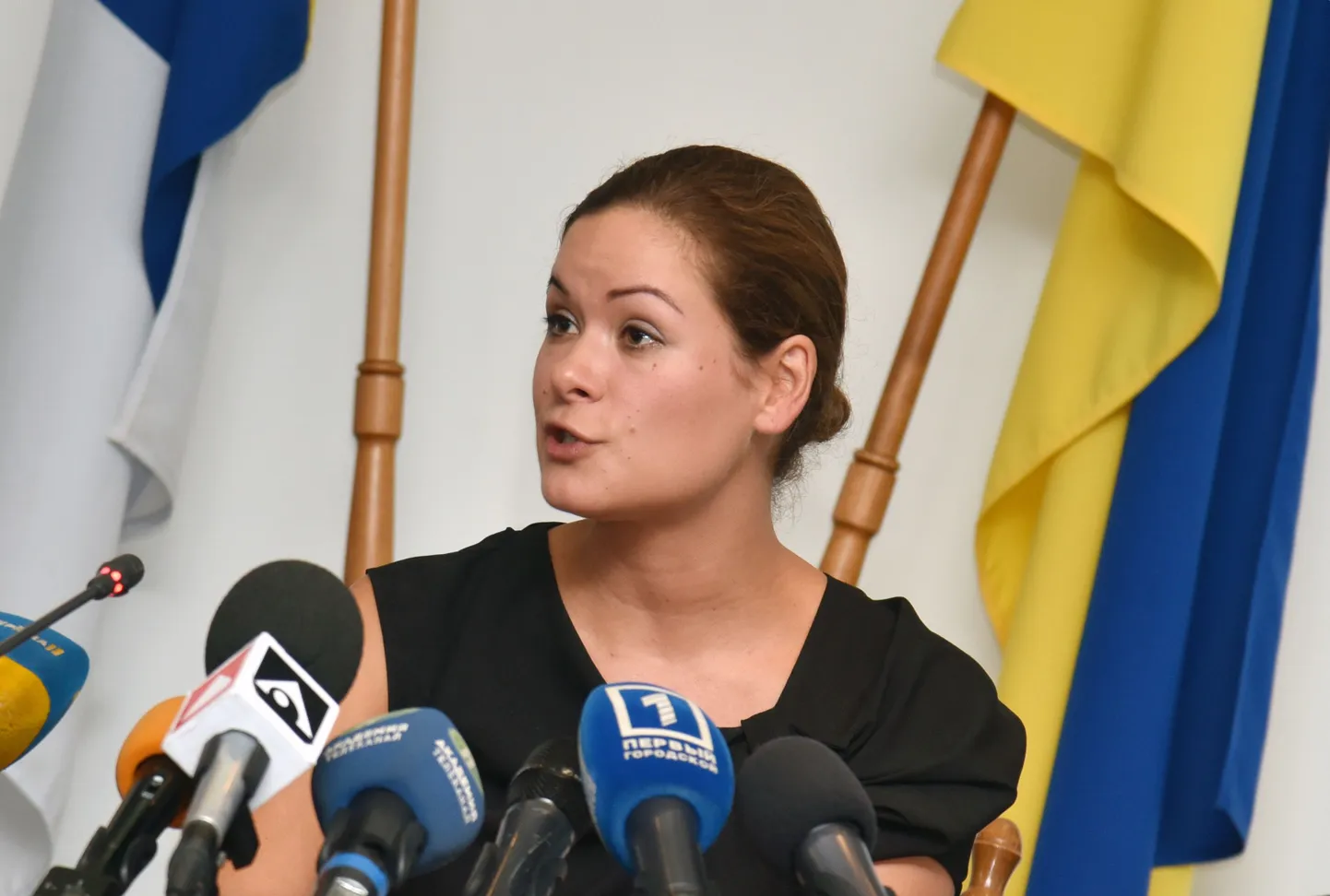 Maria Gaidar.